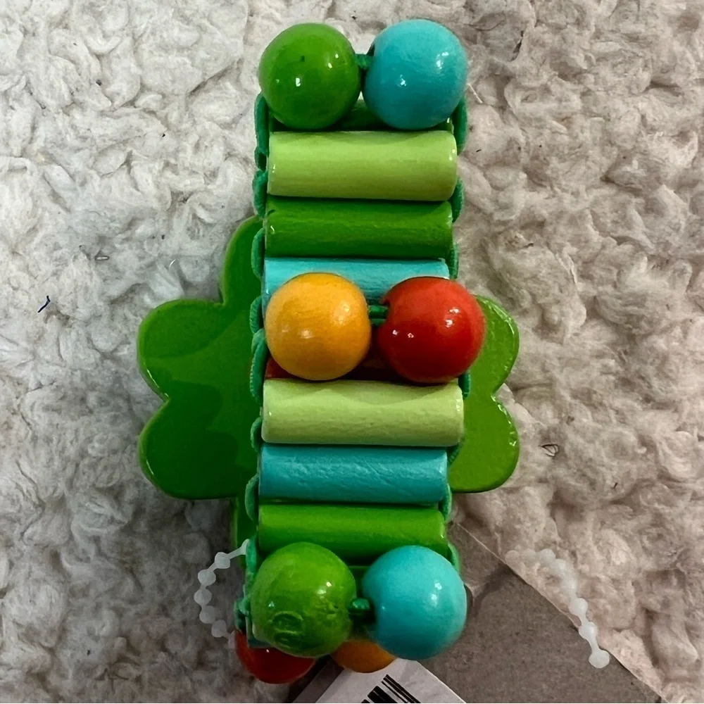 Tatiri Crocodile Creek Whimsy Wooden Manual Children's Teaching Watch